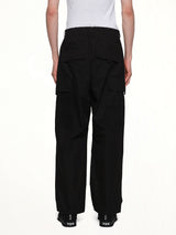 Y-3 X NBHD 블랙 카고 팬츠