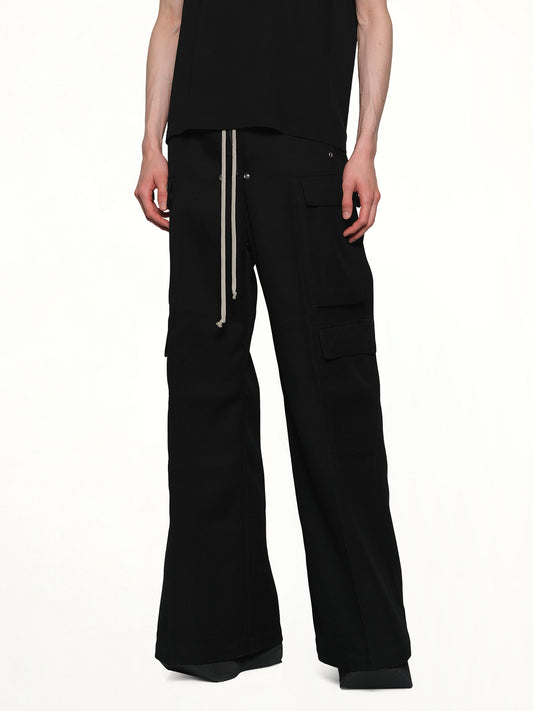 Cargobelas Pants in Black