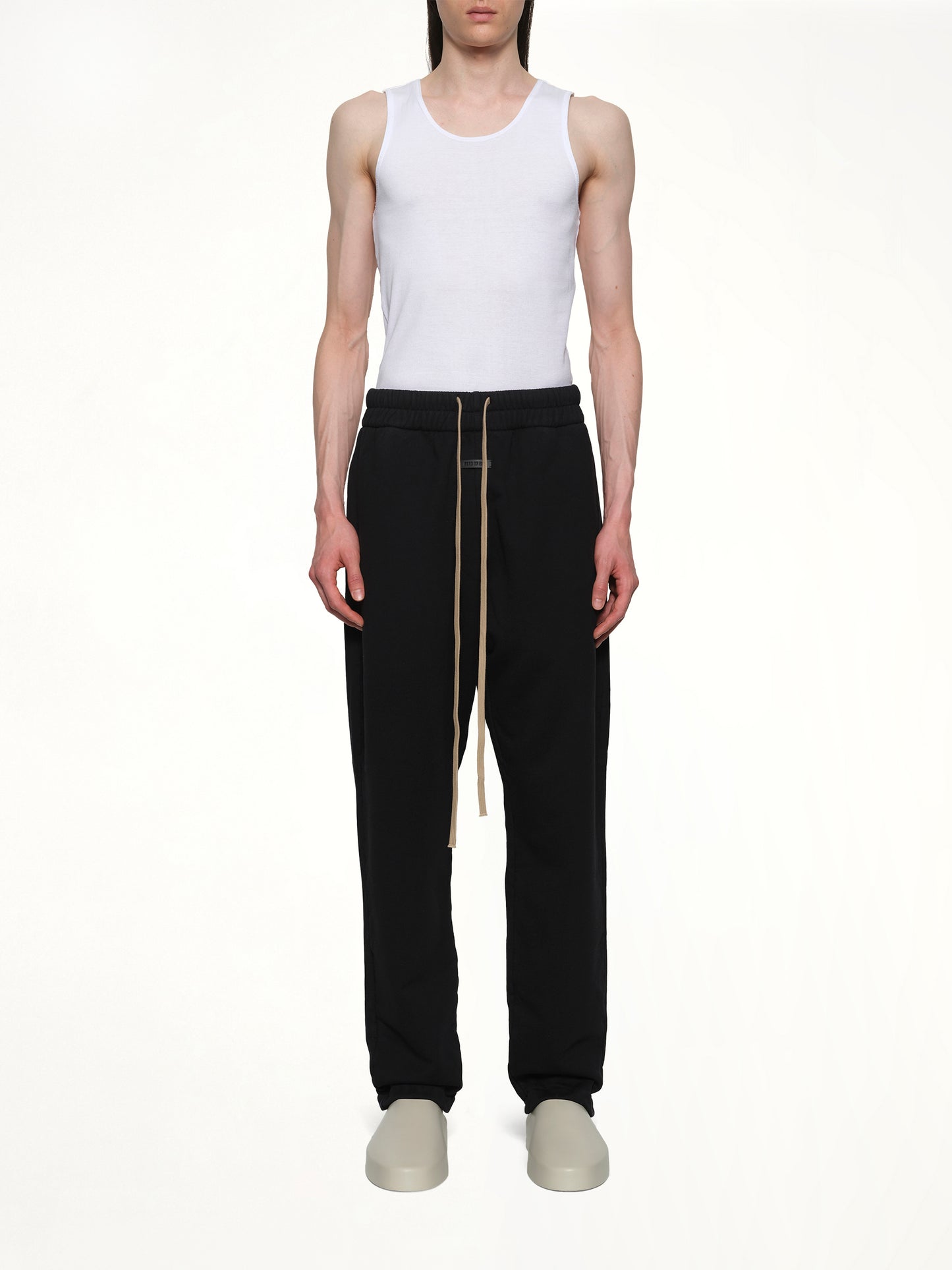 Relaxed Sweatpant in Black