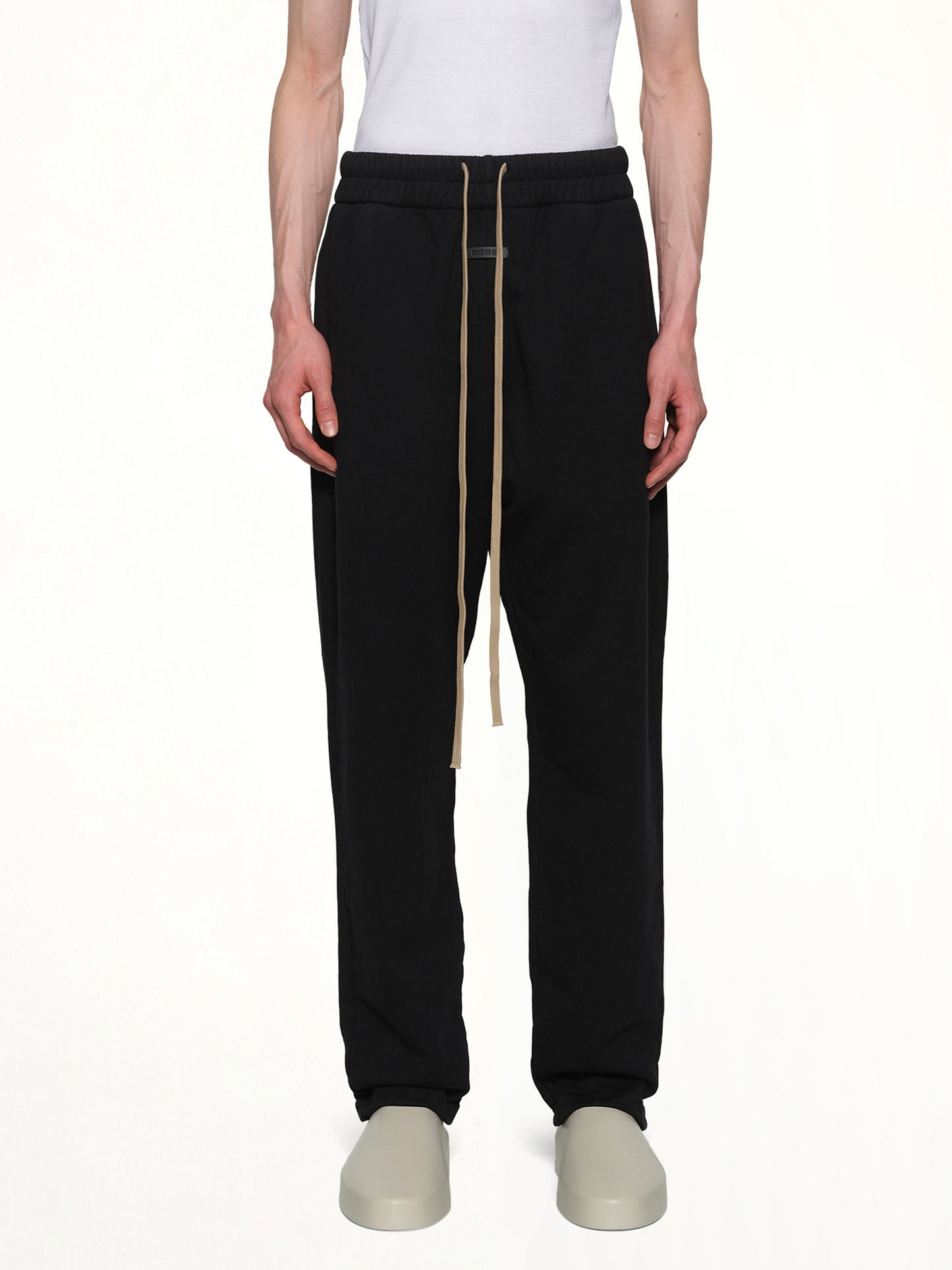 Relaxed Sweatpant in Black