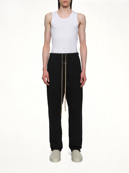 Relaxed Sweatpant in Black