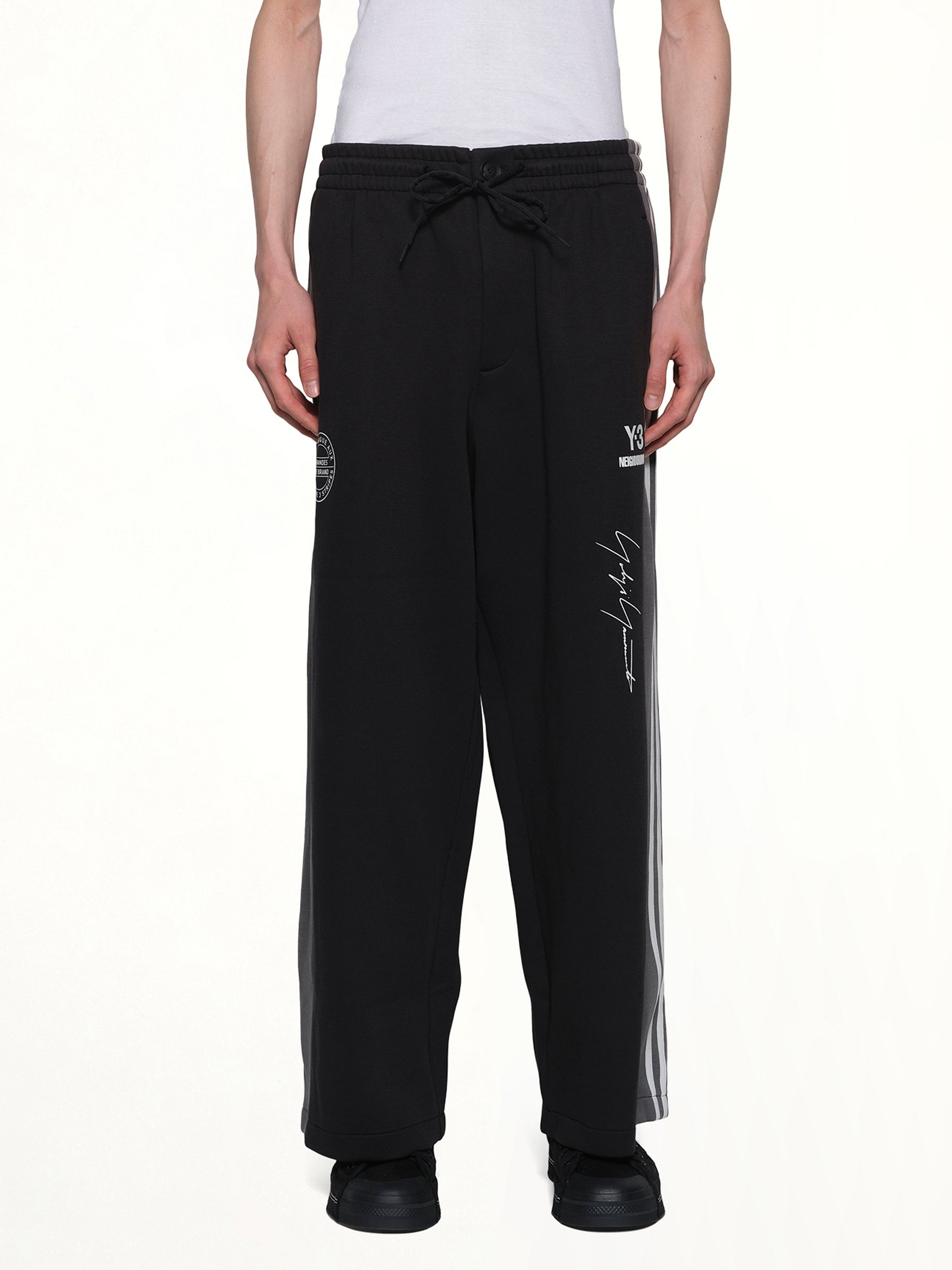 Y-3 X NBHD Track Pants in Black