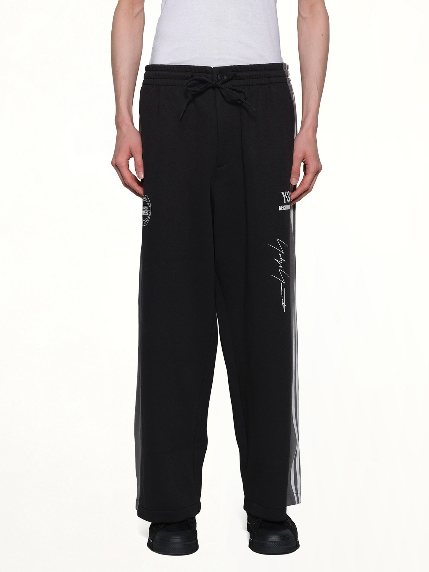 Y-3 X NBHD Track Pants in Black