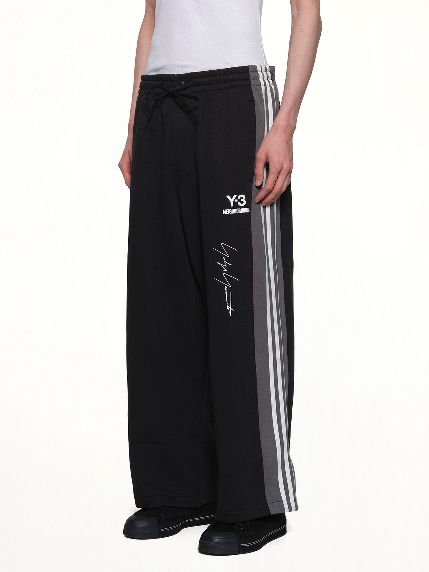 Y-3 X NBHD Track Pants in Black