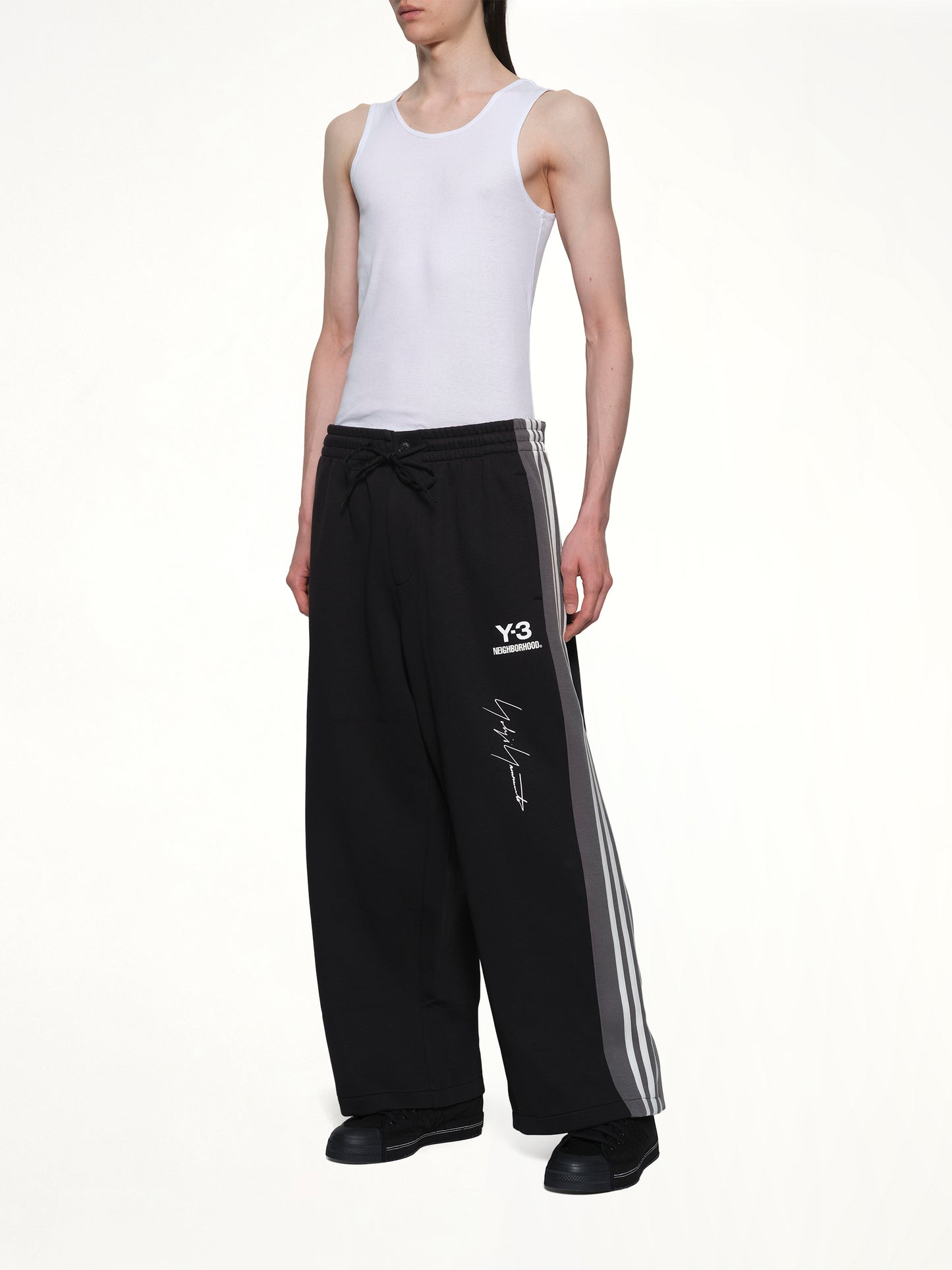 Y-3 X NBHD Track Pants in Black