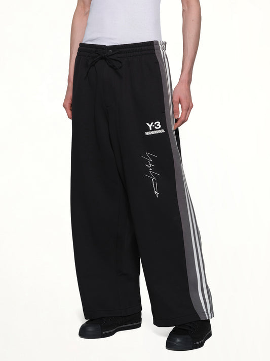 Y-3 X NBHD Track Pants in Black