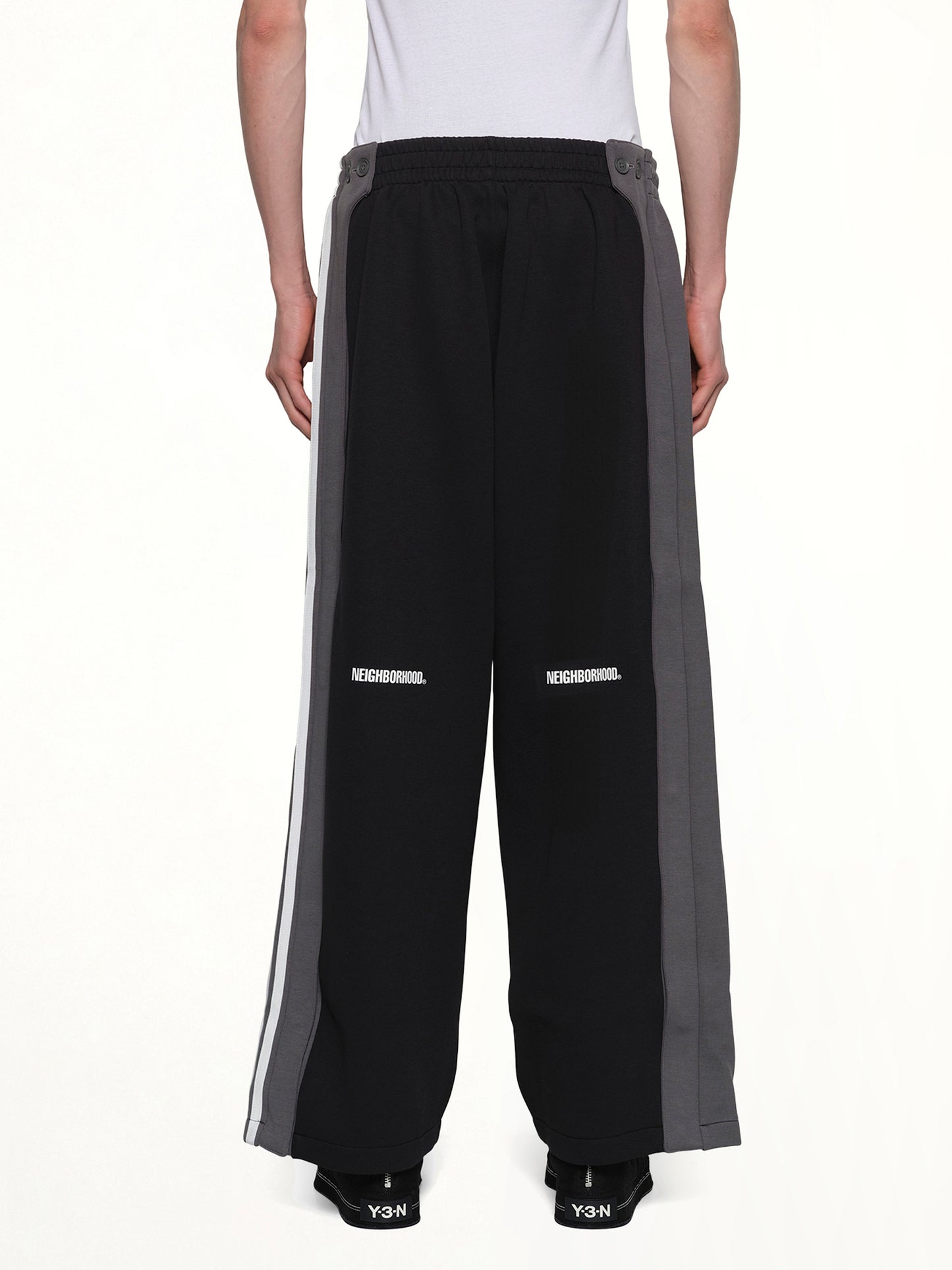 Y-3 X NBHD Track Pants in Black