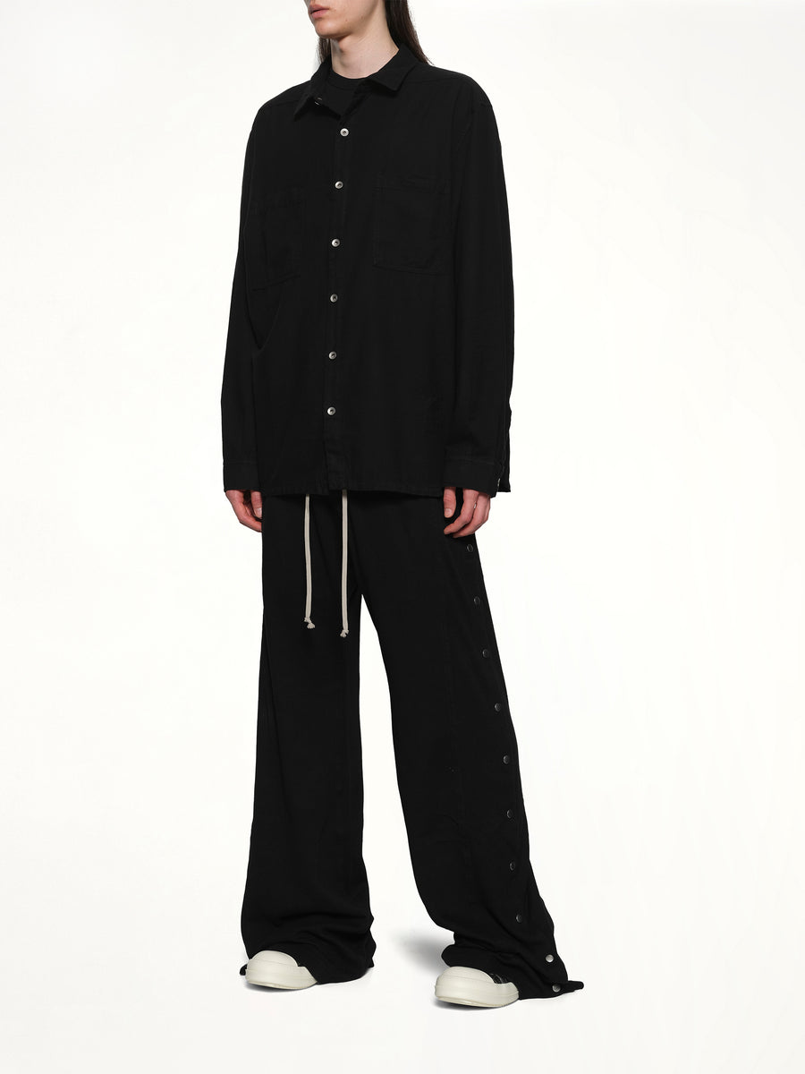 Jumbo Outershirt in Black