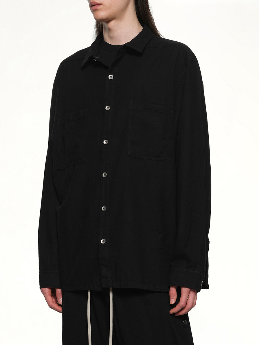 Jumbo Outershirt in Black