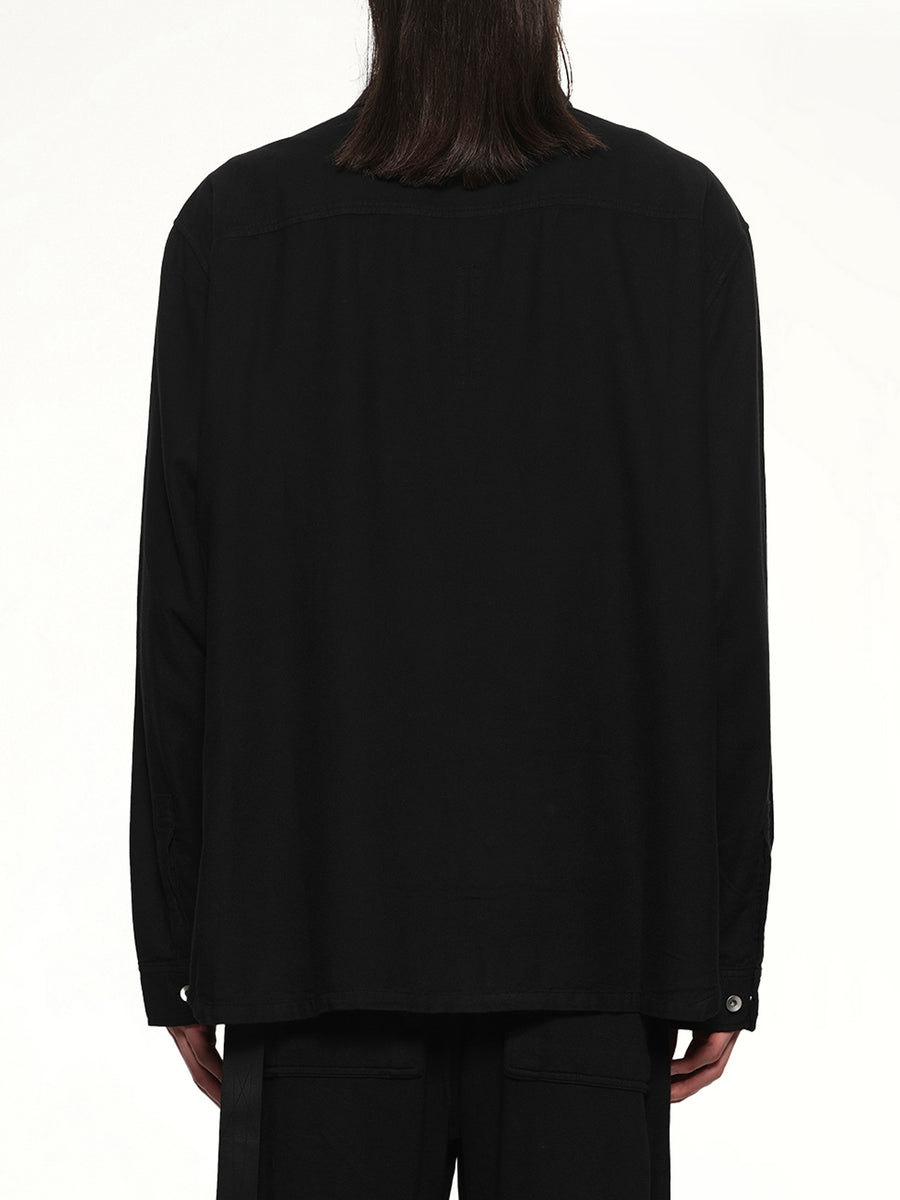 Jumbo Outershirt in Black