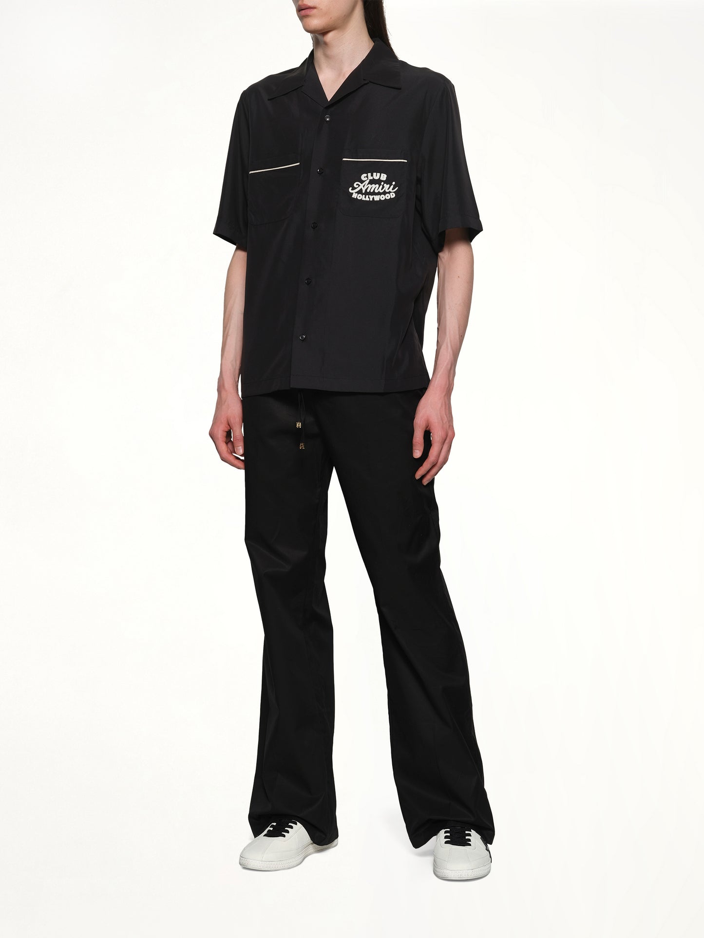Club Amiri Camp Shirt in Black