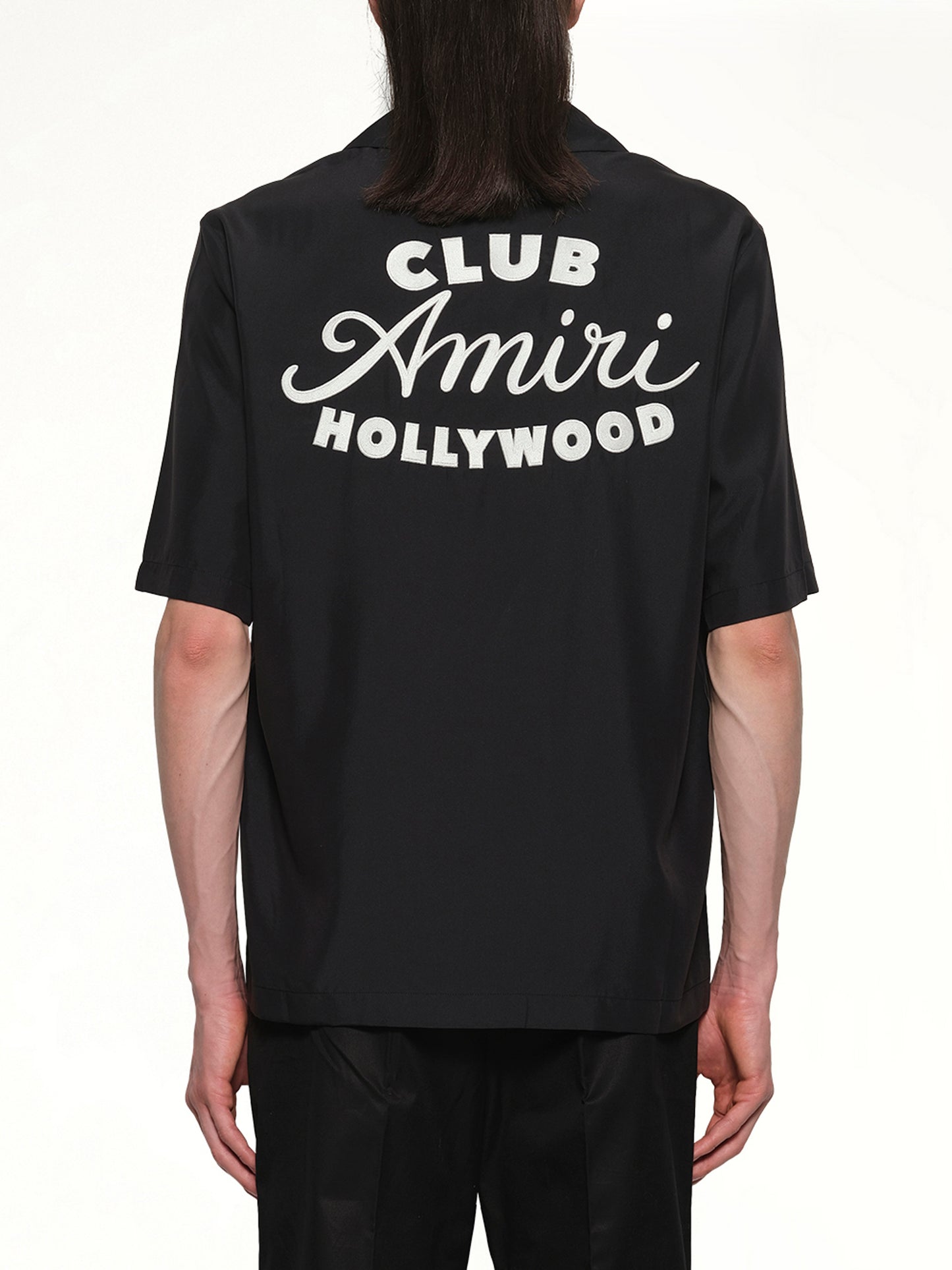 Club Amiri Camp Shirt in Black