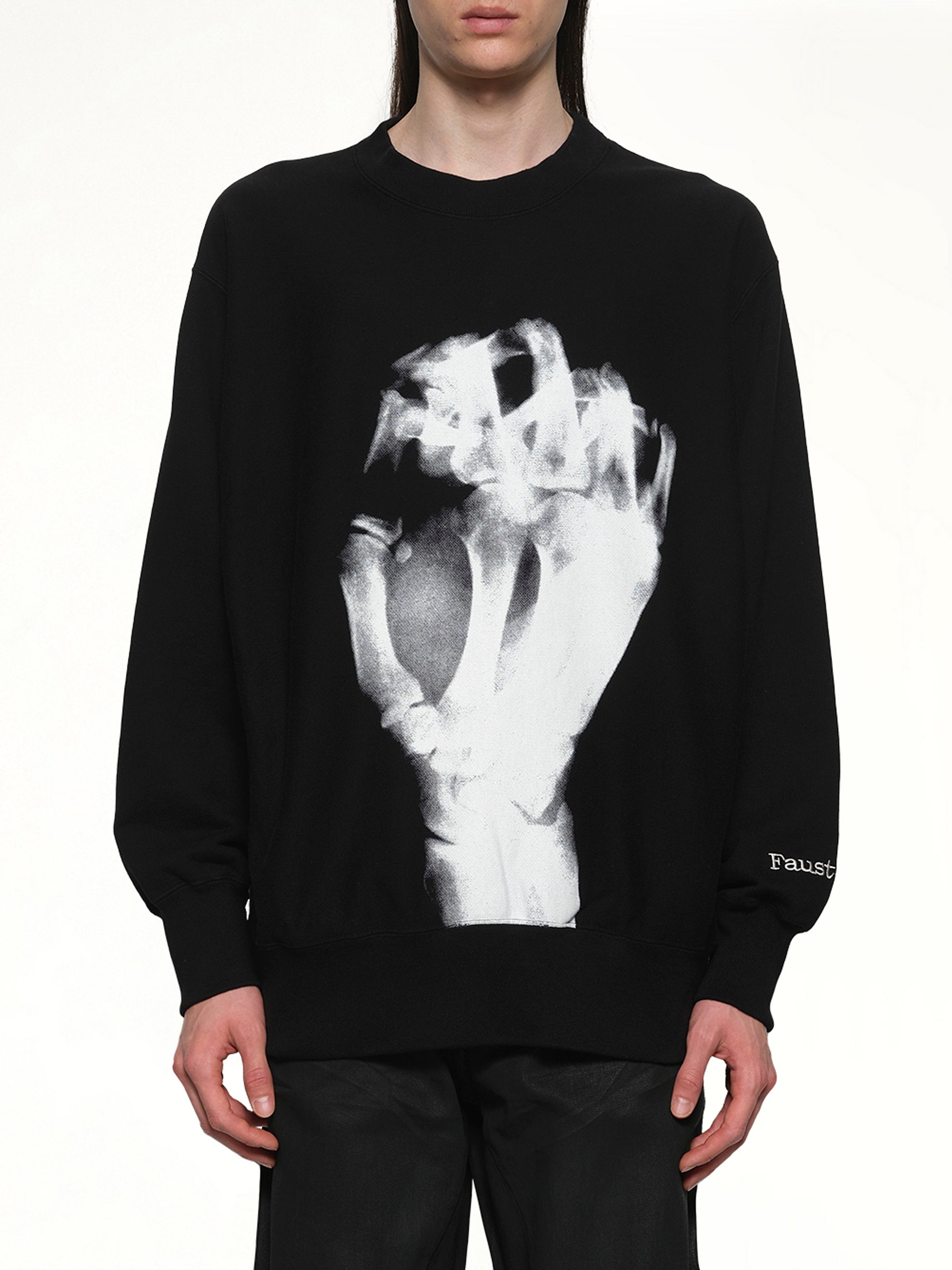 Faust Sweatshirt in Black