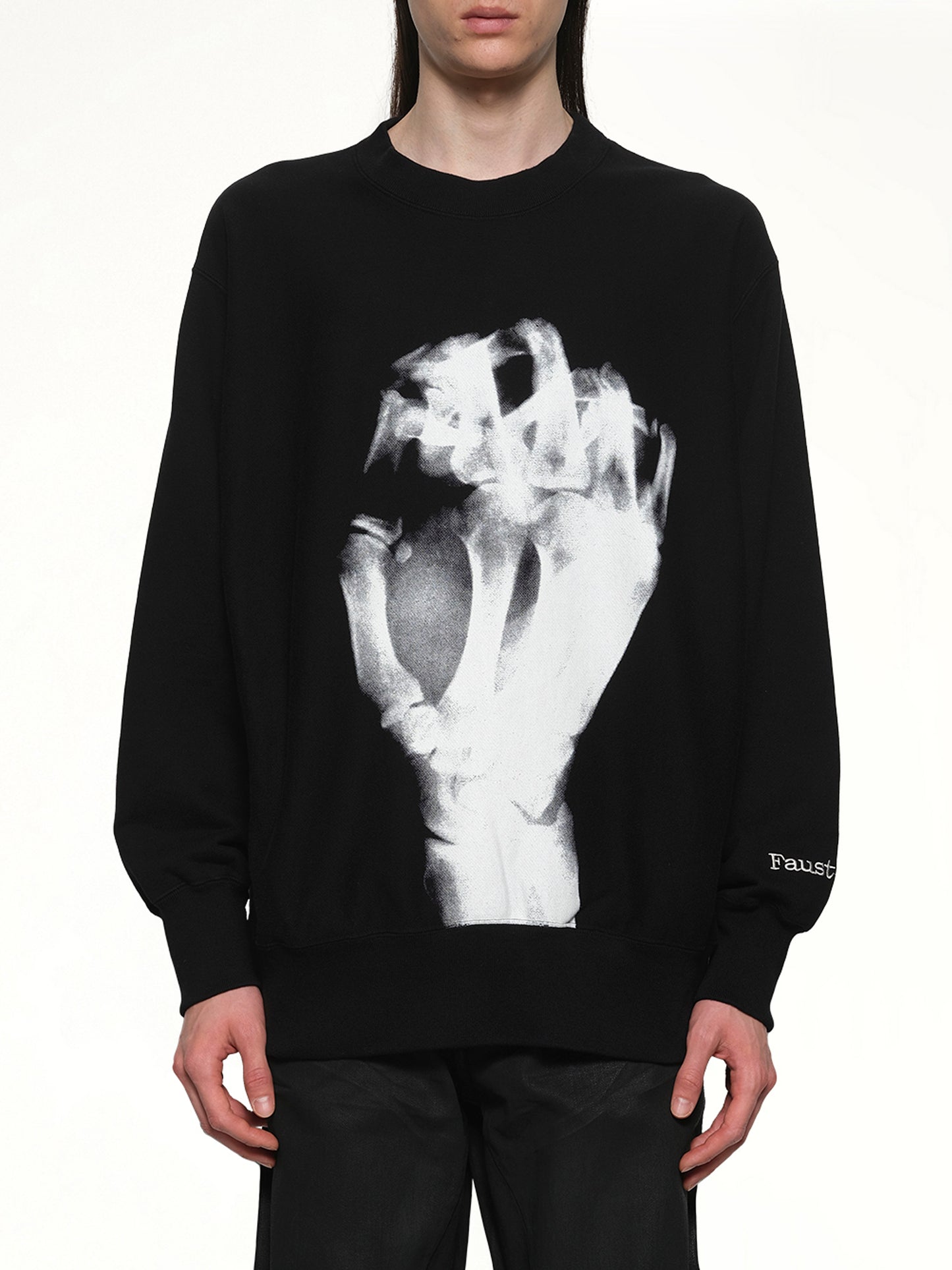 Faust Sweatshirt in Black