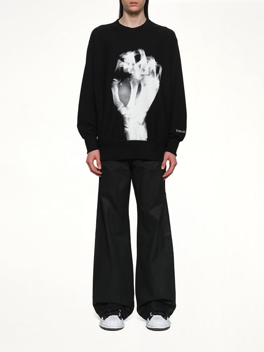 Faust Sweatshirt in Black