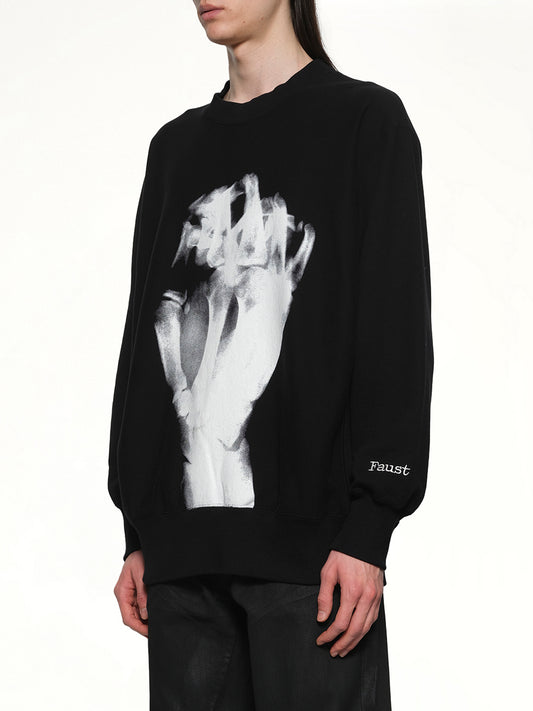 Faust Sweatshirt in Black