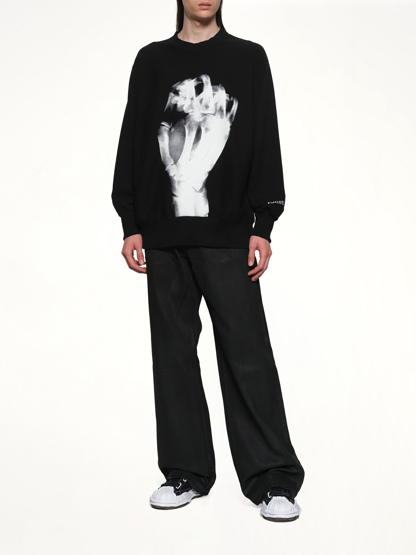 Faust Sweatshirt in Black