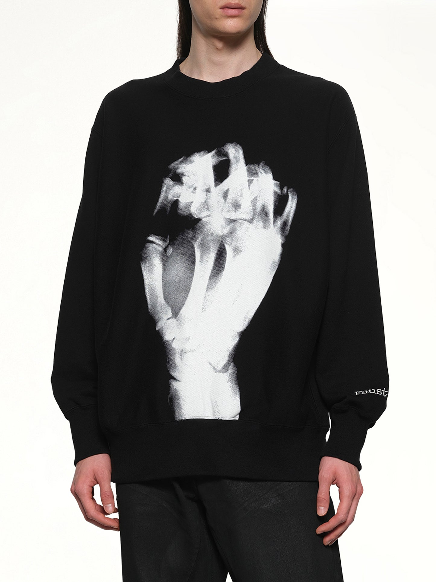 Faust Sweatshirt in Black