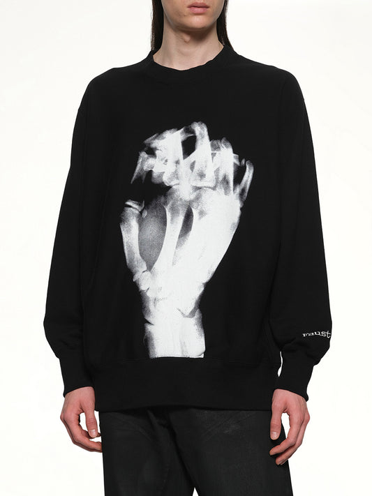 Faust Sweatshirt in Black