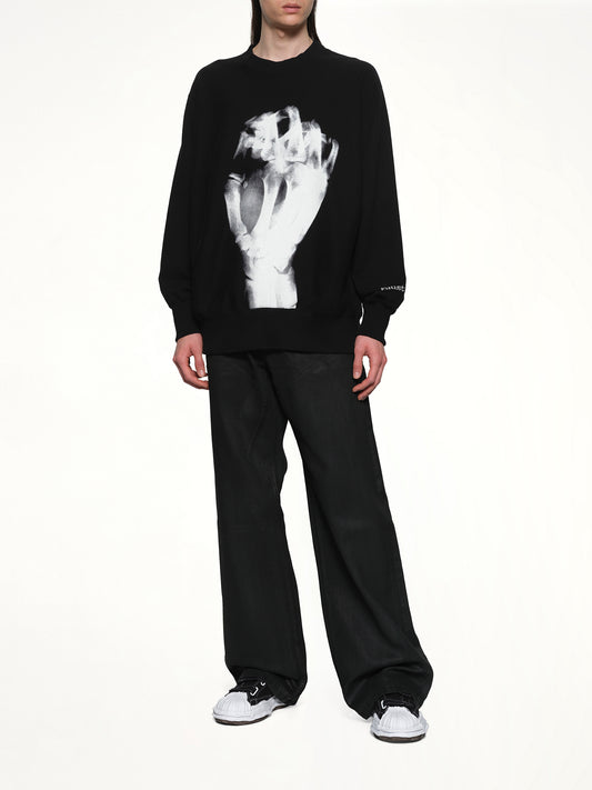Faust Sweatshirt in Black