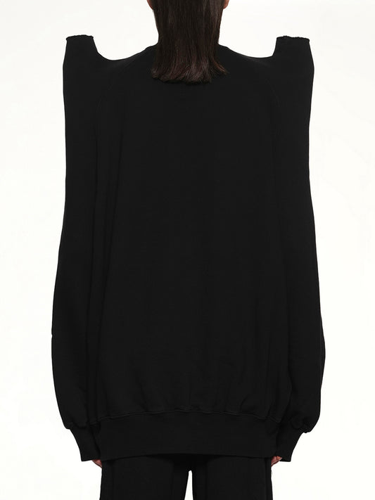 Pentagram Tec Sweat in Black/Pearl