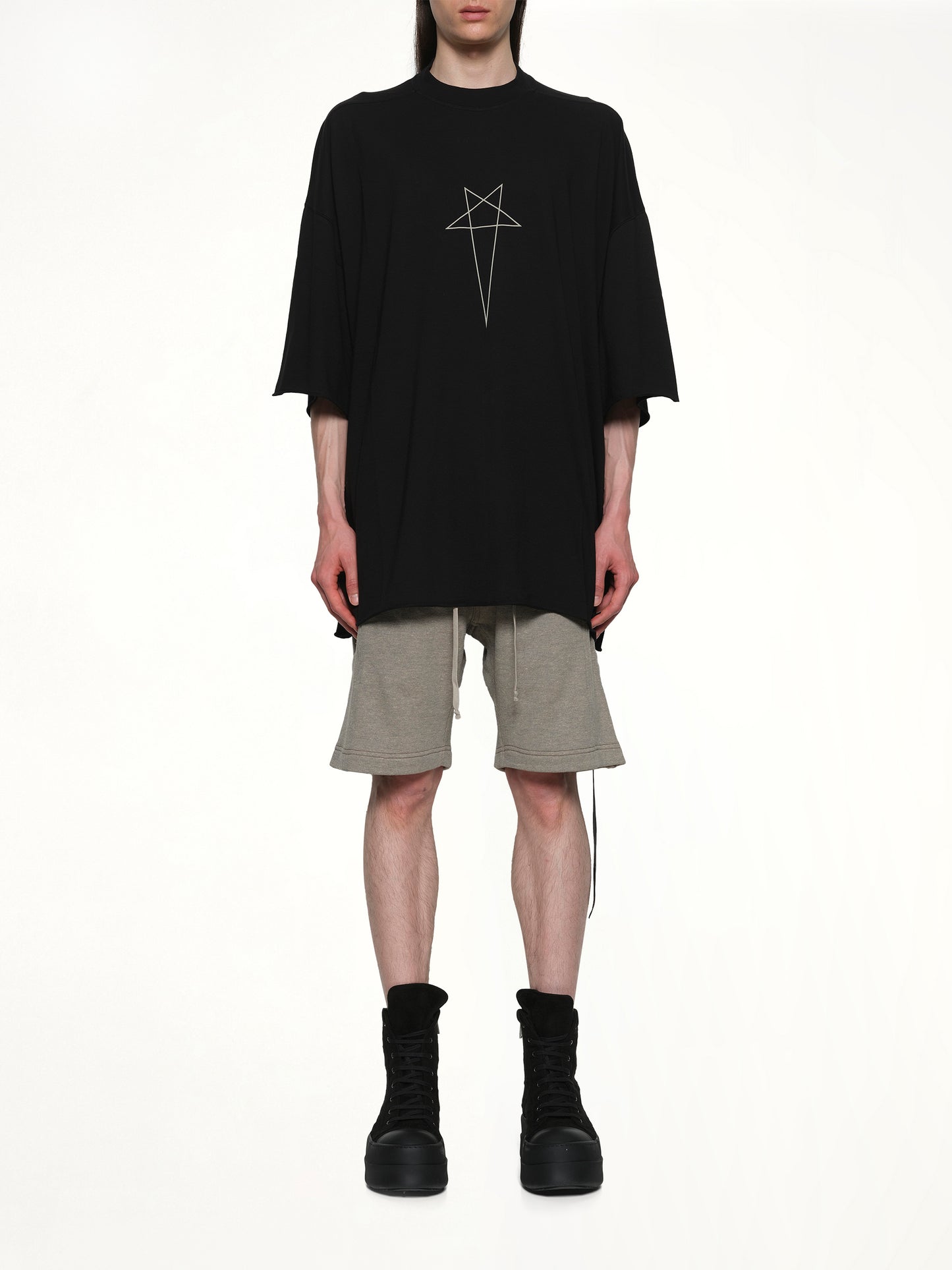 Penta Tommy T-Shirt in Black/Pearl