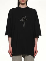 ブラック/パールのペンタトミーTシャツ
