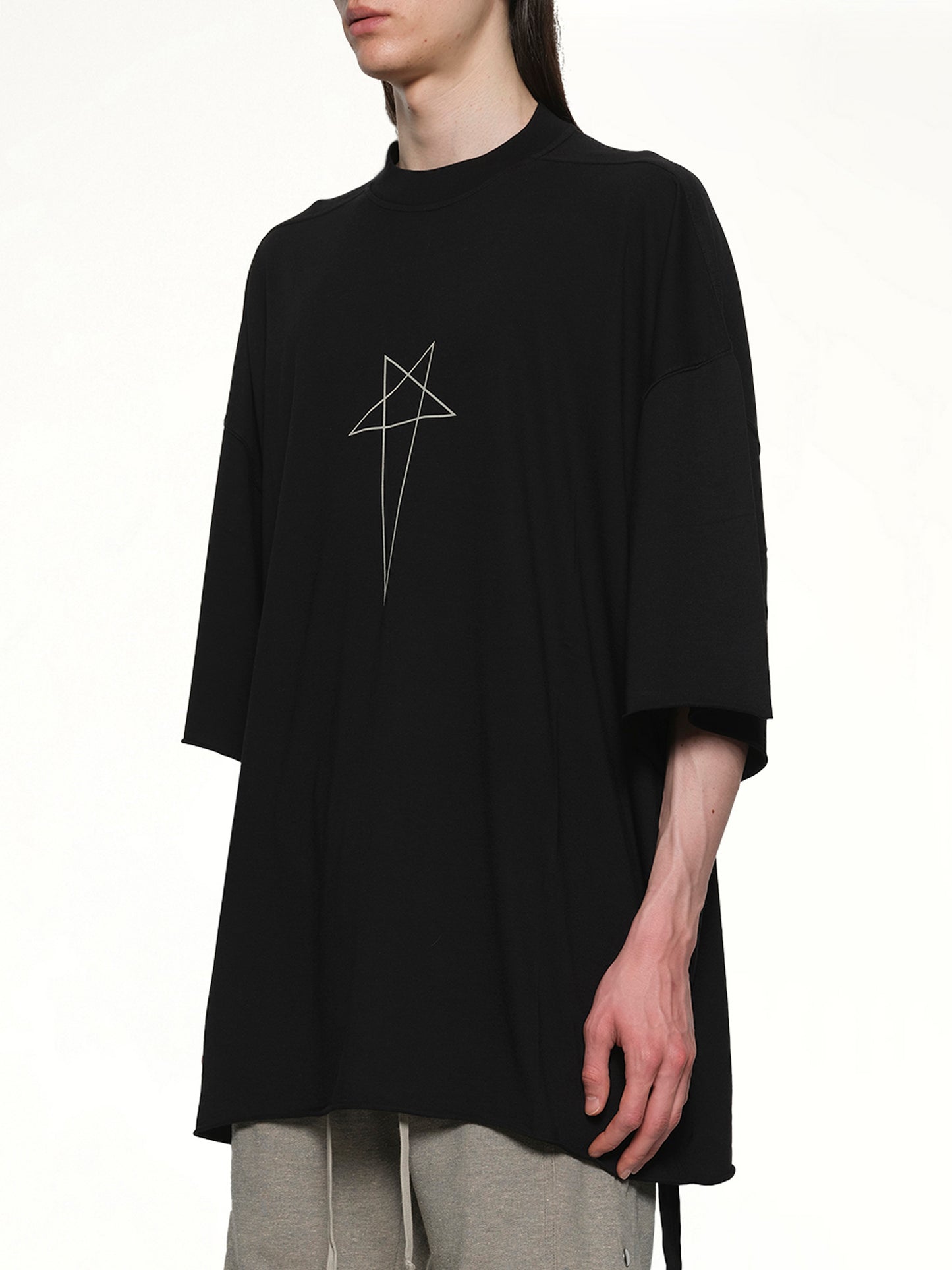 Penta Tommy T-Shirt in Black/Pearl