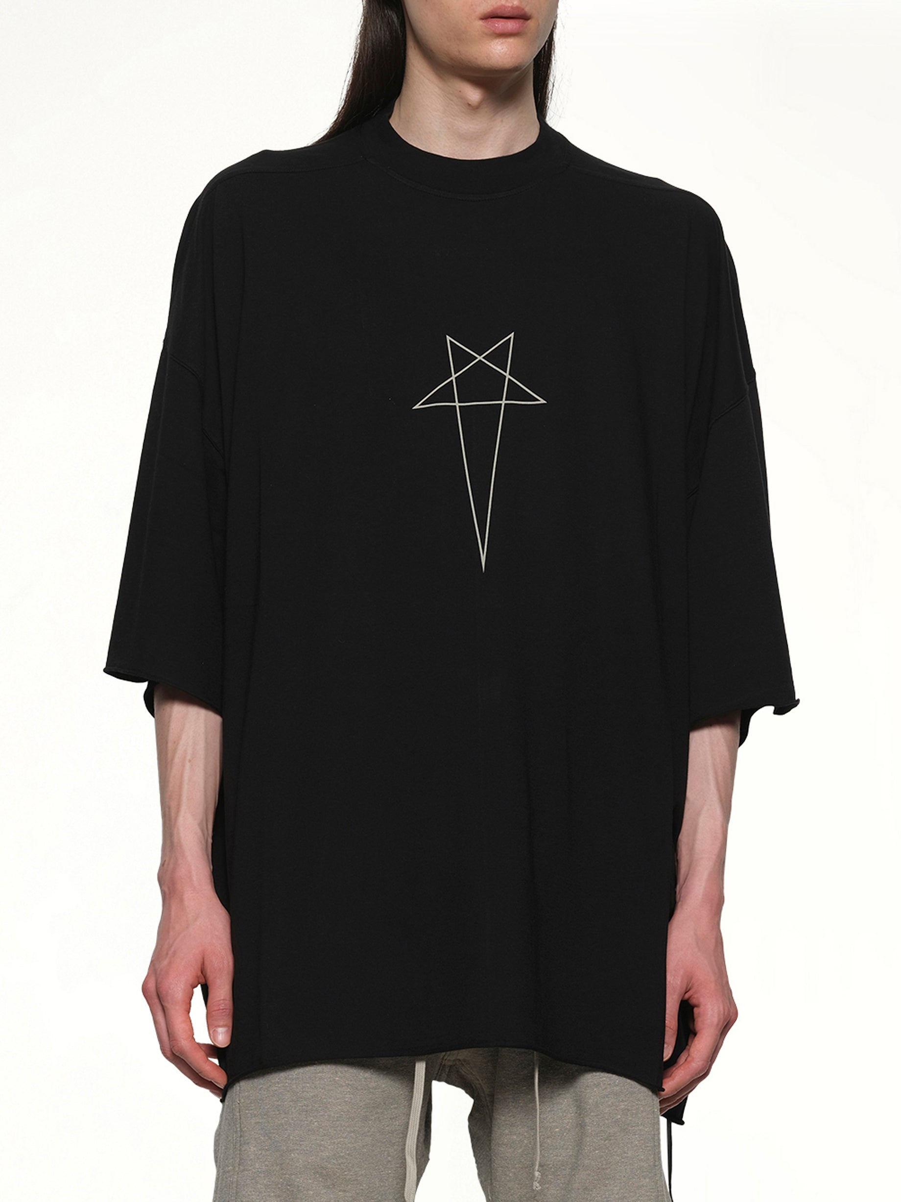 ブラック/パールのペンタトミーTシャツ