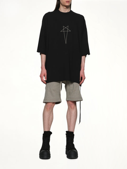 Penta Tommy T-Shirt in Black/Pearl