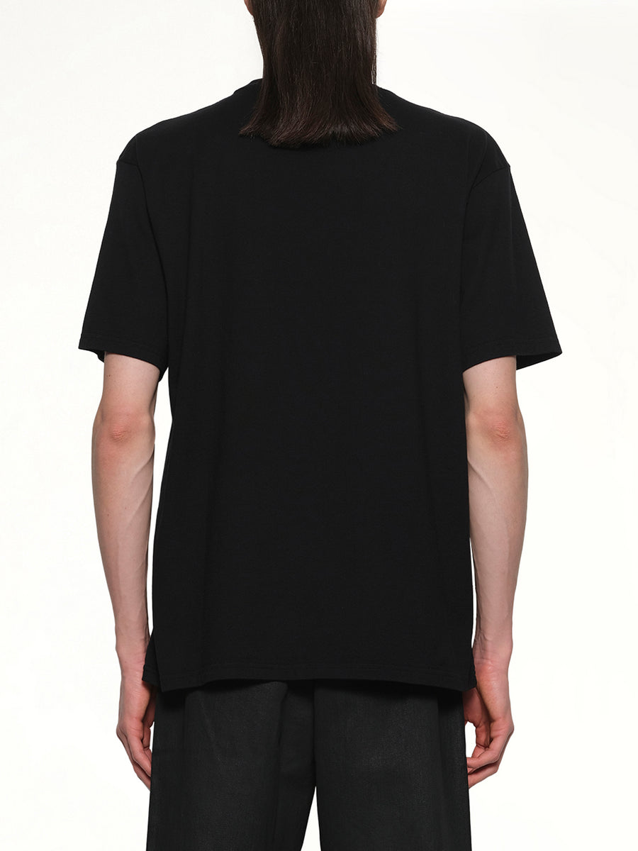 Burn T-Shirt in Black