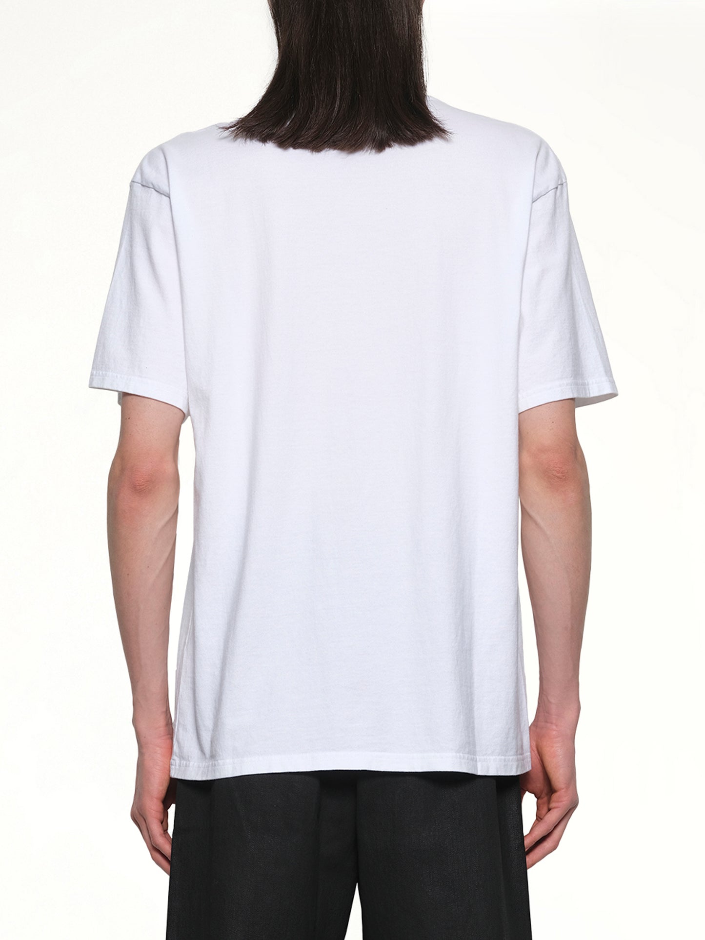 Burn T-Shirt in White