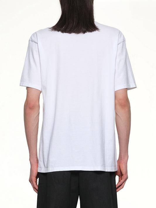 Burn T-Shirt in White