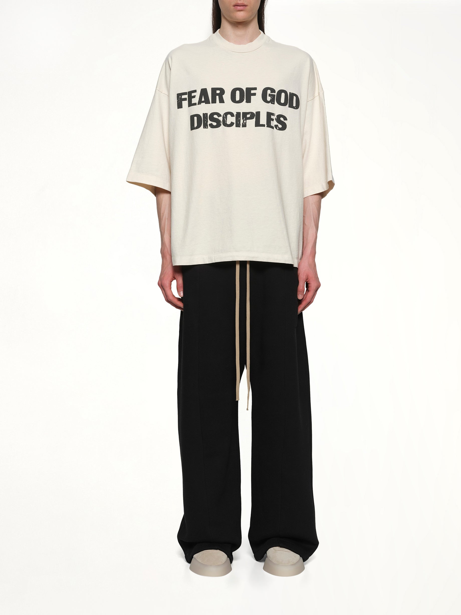 Relaxed Fit Disciple T-Shirt in Oat