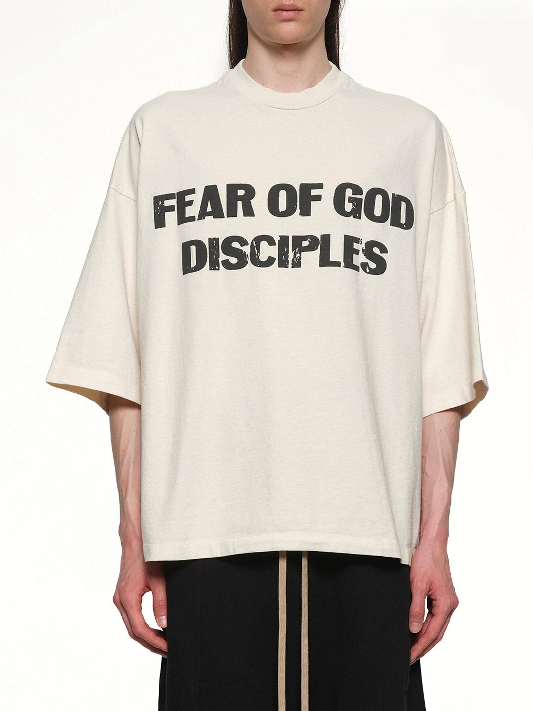 Relaxed Fit Disciple T-Shirt in Oat