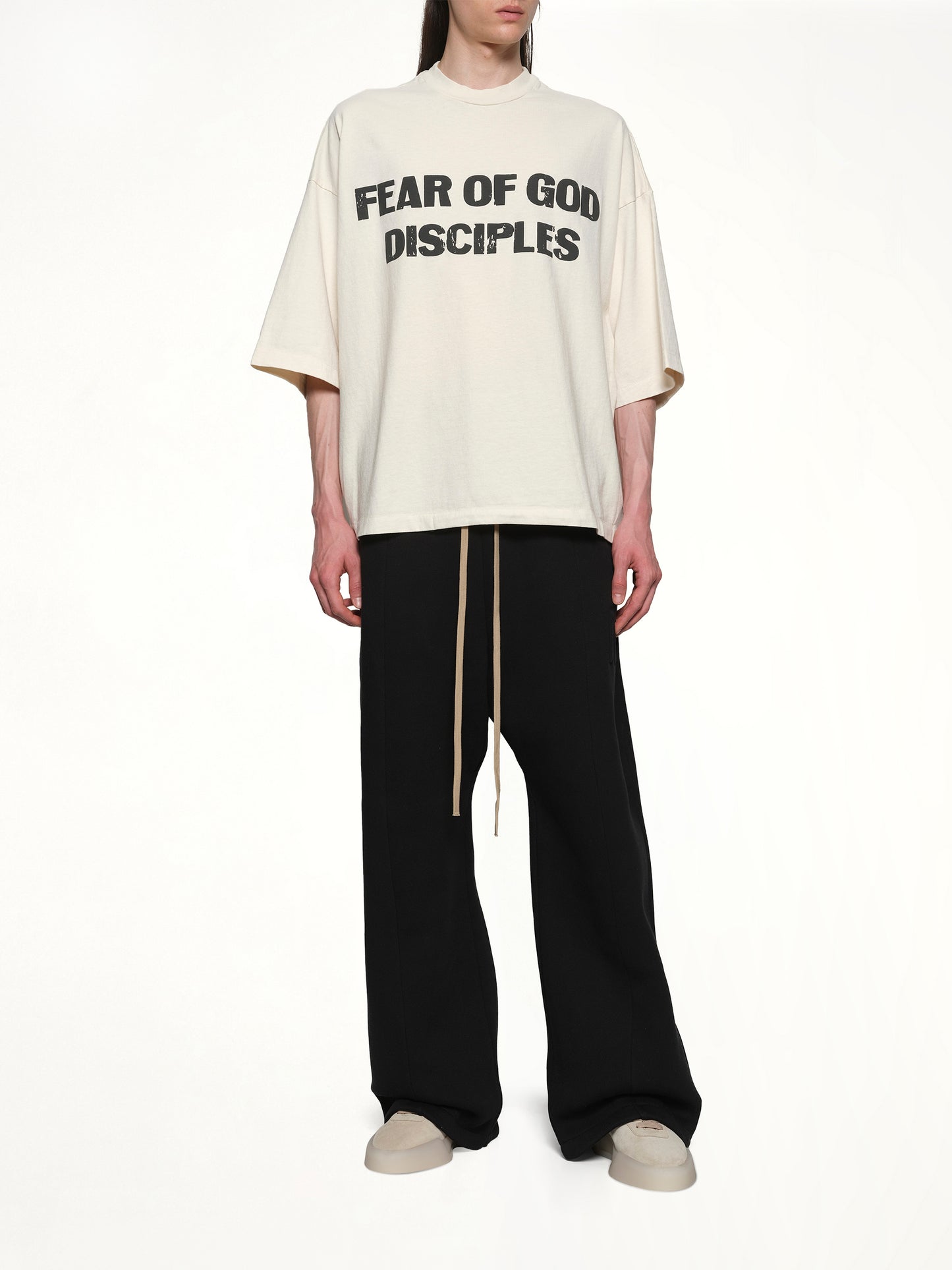 Relaxed Fit Disciple T-Shirt in Oat