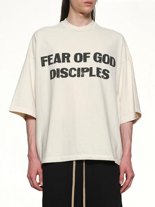 Relaxed Fit Disciple T-Shirt in Oat
