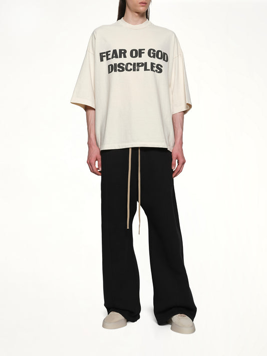 Relaxed Fit Disciple T-Shirt in Oat