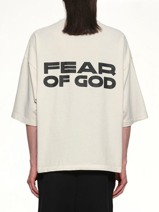 Relaxed Fit Disciple T-Shirt in Oat