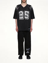 Y-3 X NBHD 黑色足球衫