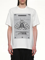白色 Y-3 X NBHD 印花 T 恤