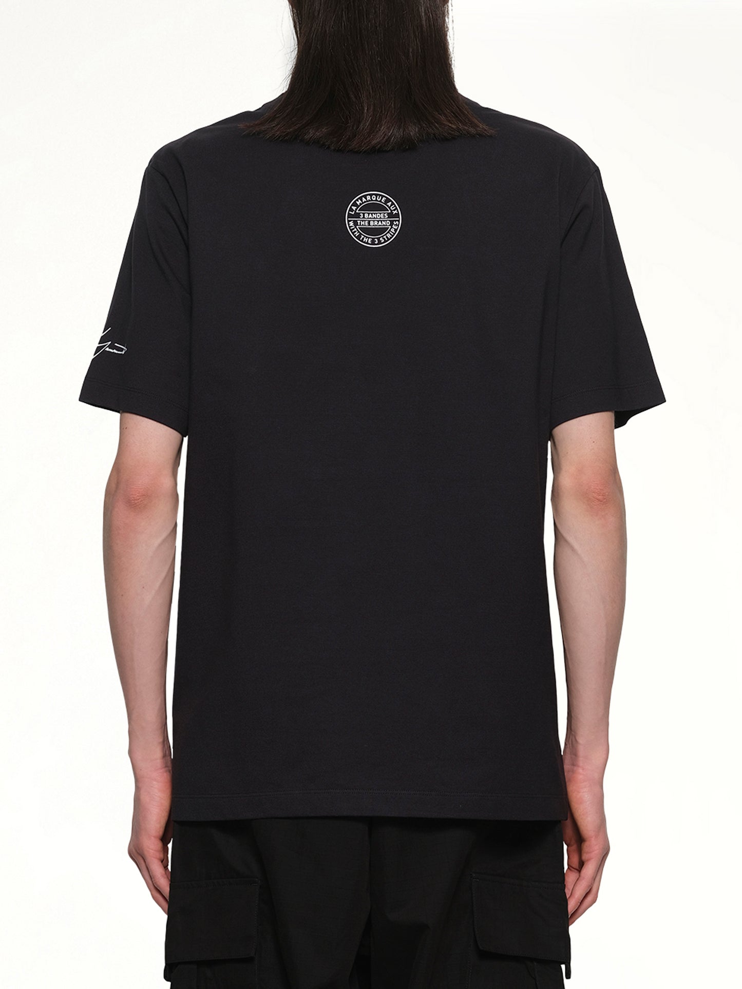 Y-3 X NBHD Logo T-Shirt in Black