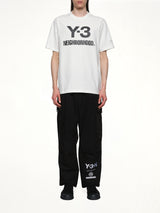 Y-3 X NBHD 白色标志 T 恤