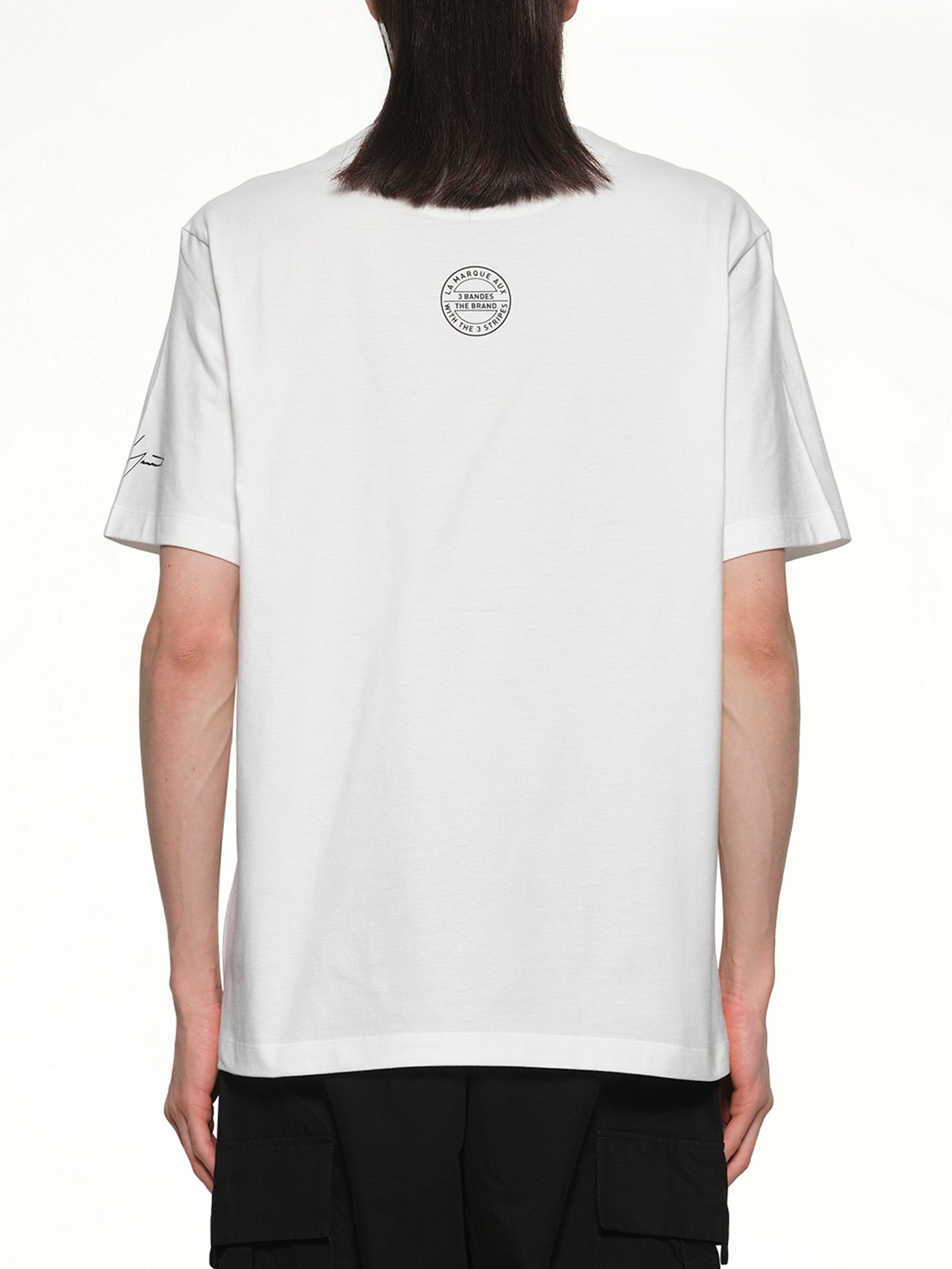Y-3 X NBHD Logo T-Shirt in White