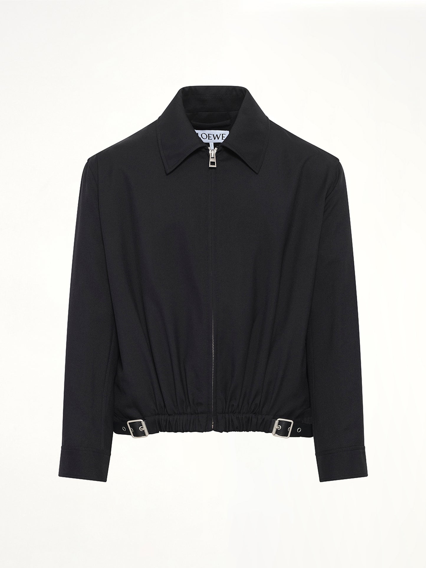 Belted Jacket in Black