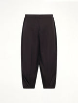 Draped Trouser AF in Black