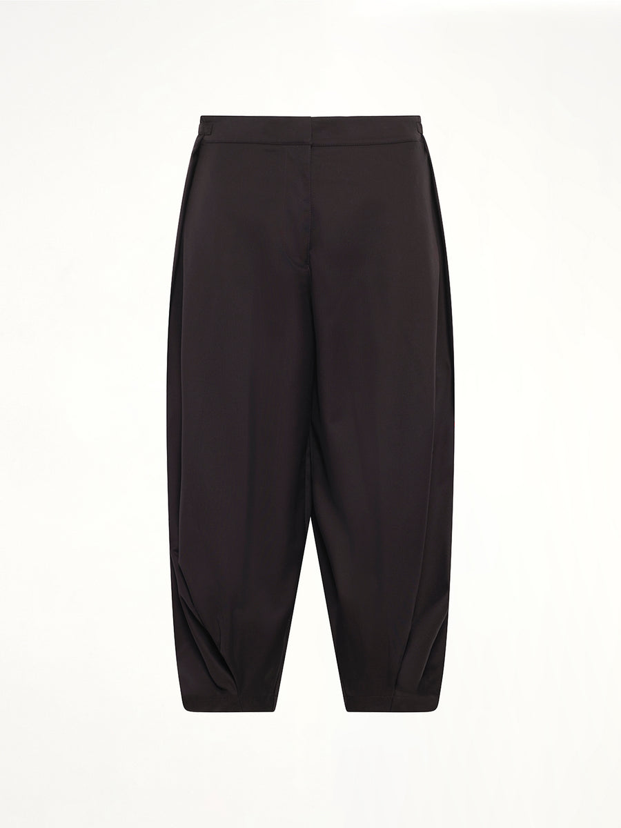 Draped Trouser AF in Black