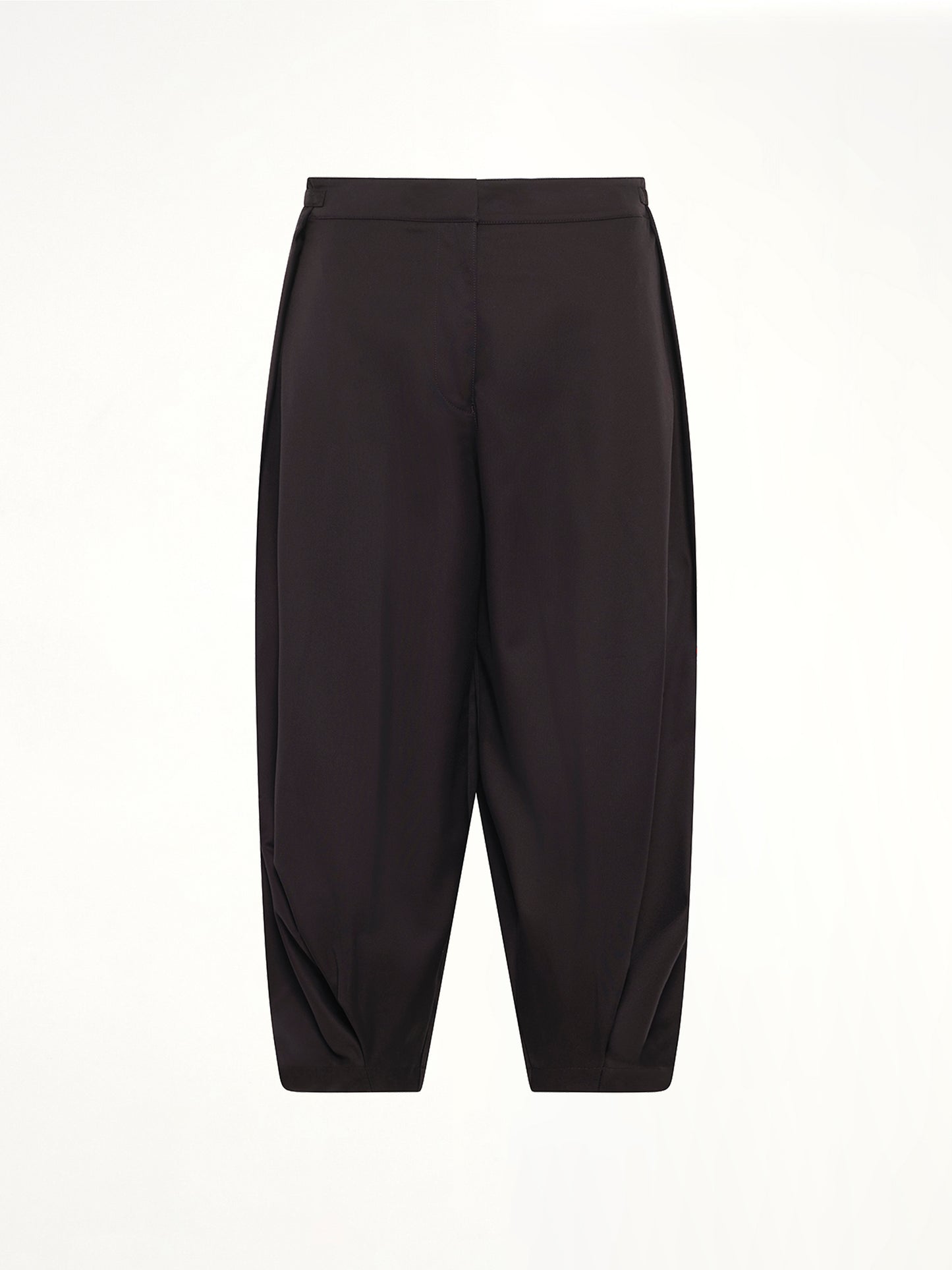 Draped Trouser AF in Black