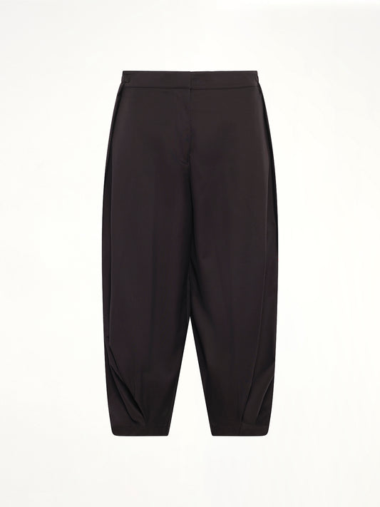 Draped Trouser AF in Black