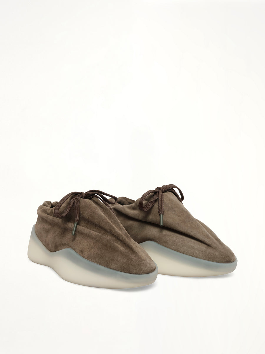 Tented Moccasin in Willow Front View | FEAR OF GOD